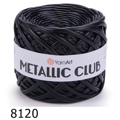 YarnArt Metallic Club – metāliska lentīšu dzija tamborēšanai un rokdarbiem 180 g / 55 m