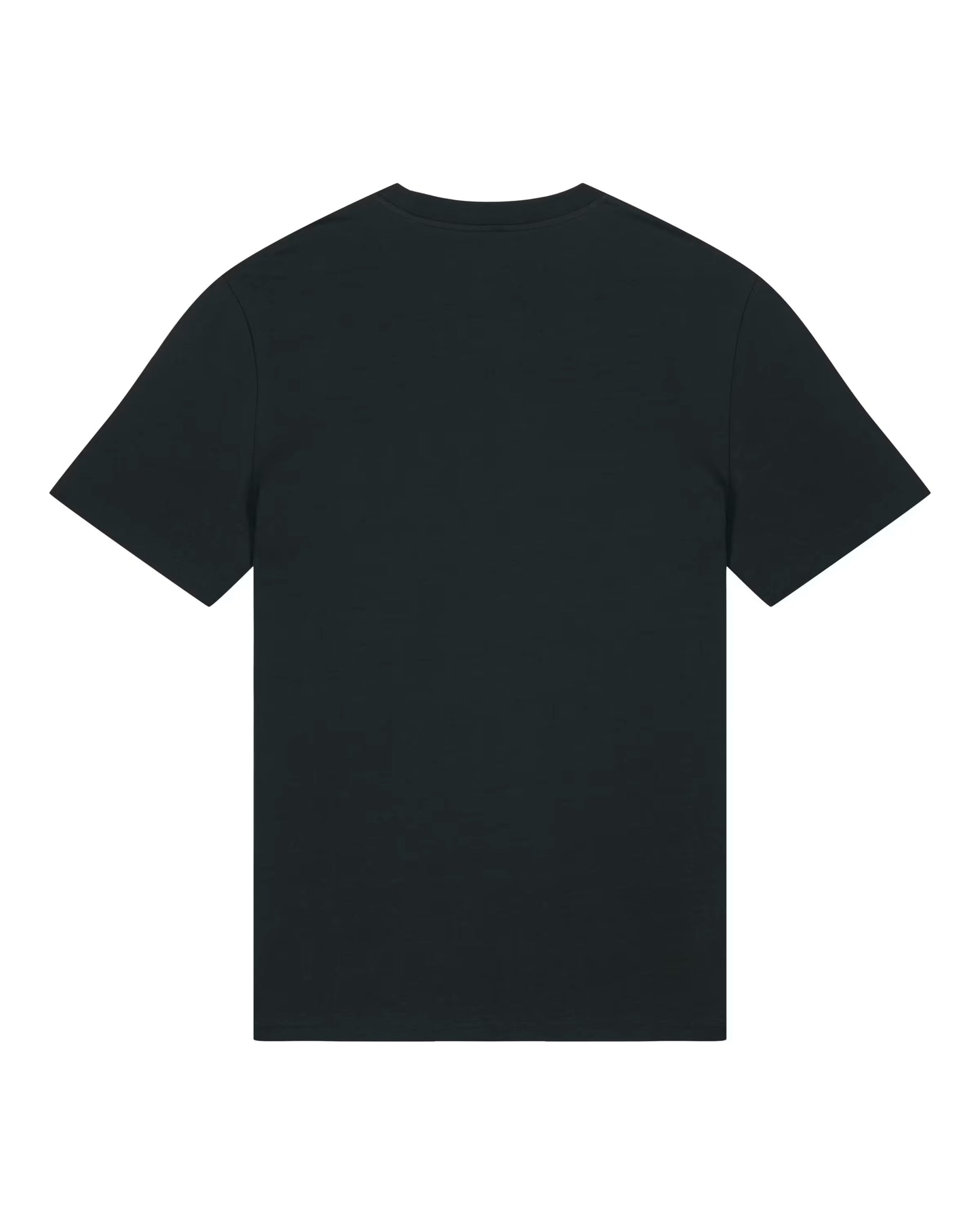 Organic cotton T-shirt 180 g/m² - black