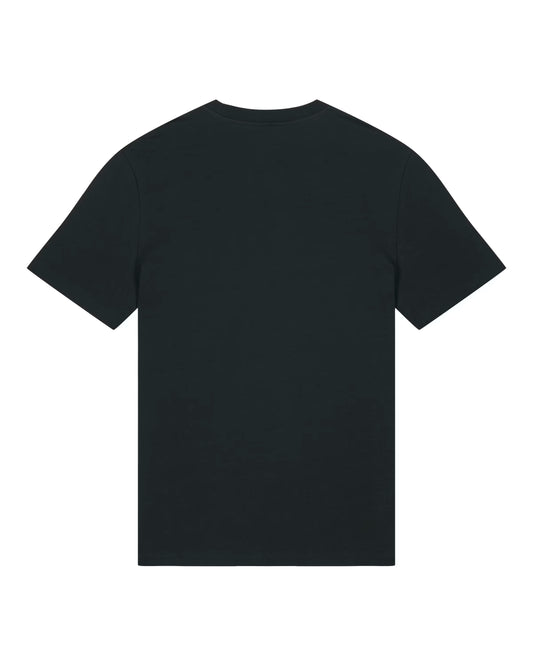 T-krekls organiskā kokvilna 180 g/m²-melns