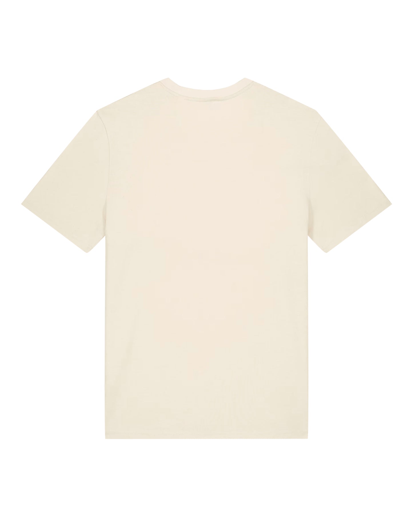 T-krekls organiskā kokvilna 180 g/m²-nebalināts