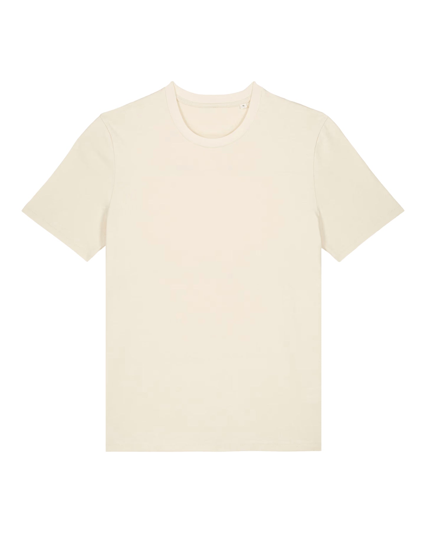 T-krekls organiskā kokvilna 180 g/m²-nebalināts