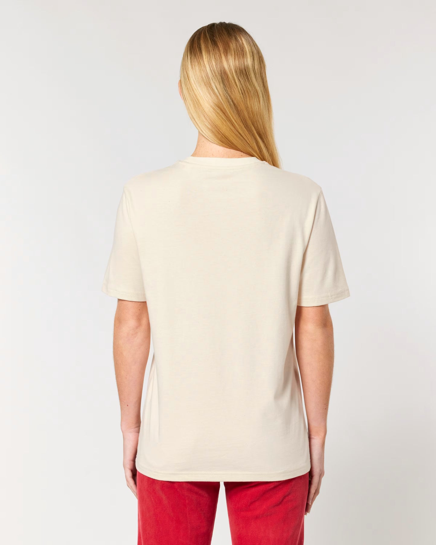 T-krekls organiskā kokvilna 180 g/m²-nebalināts