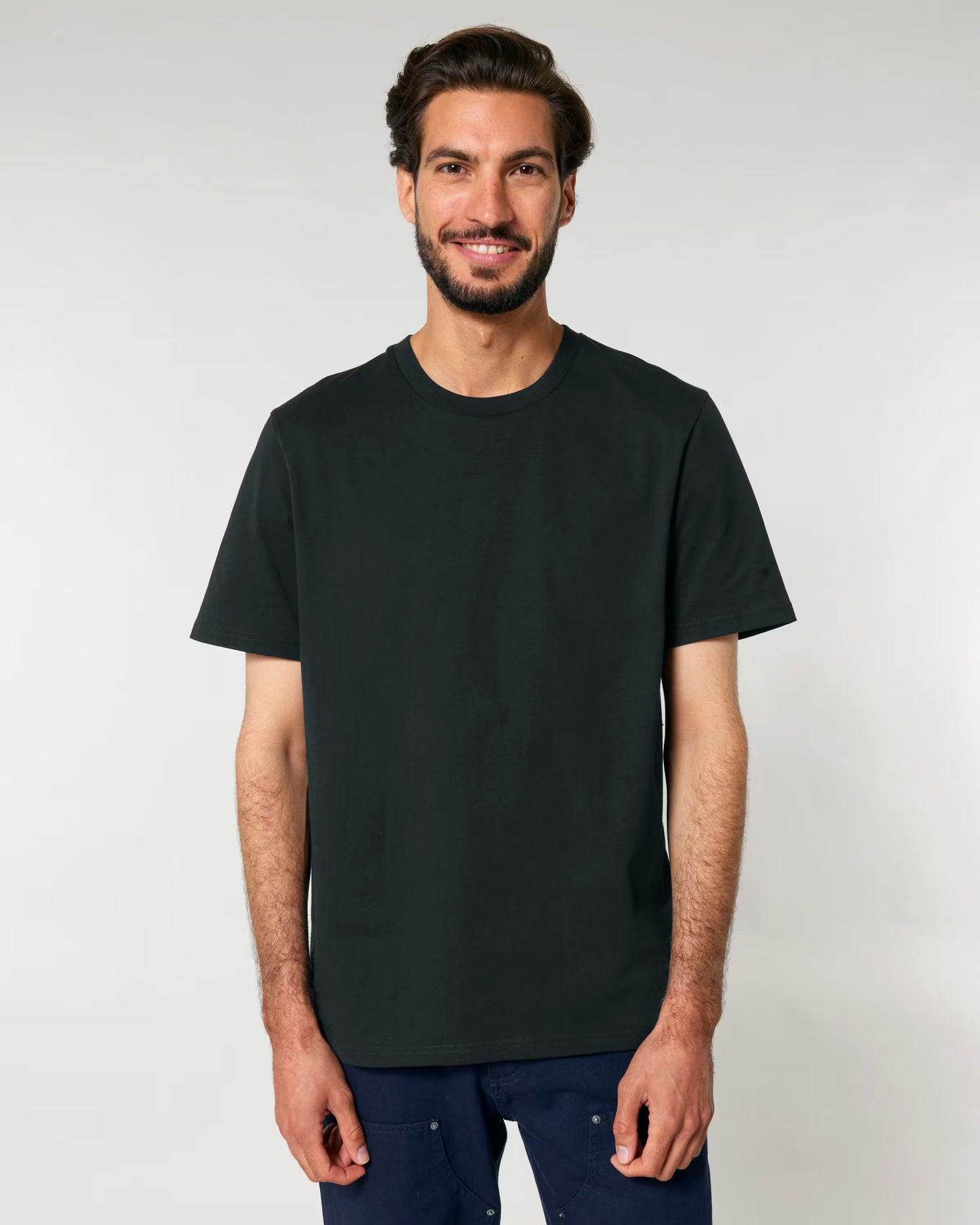 Organic cotton T-shirt 180 g/m² - black