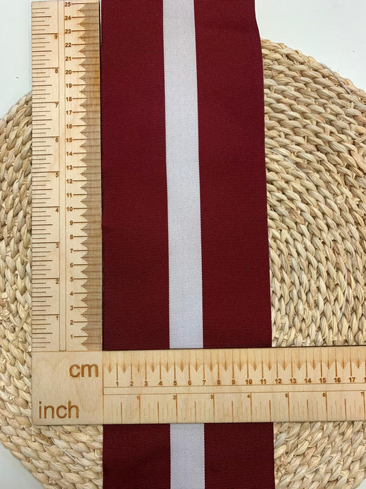 Latvijas karoga lente 12 cm-LV