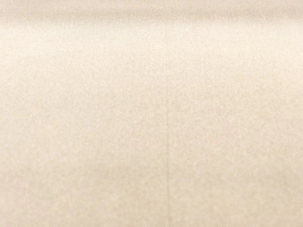 Tissu en sergé de soie 100 % beige-Italie