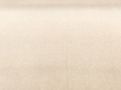 Tissu en sergé de soie 100 % beige-Italie