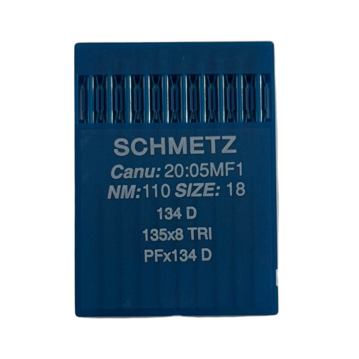 Attēls ar Adatas rūpnieciskajām šujmašīnām SCHMETZ 134 D - ādai (10gab.) – pieejams Šarlotes audumi