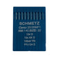 Attēls ar Adatas rūpnieciskajām šujmašīnām SCHMETZ 134 D - ādai (10gab.) – pieejams Šarlotes audumi