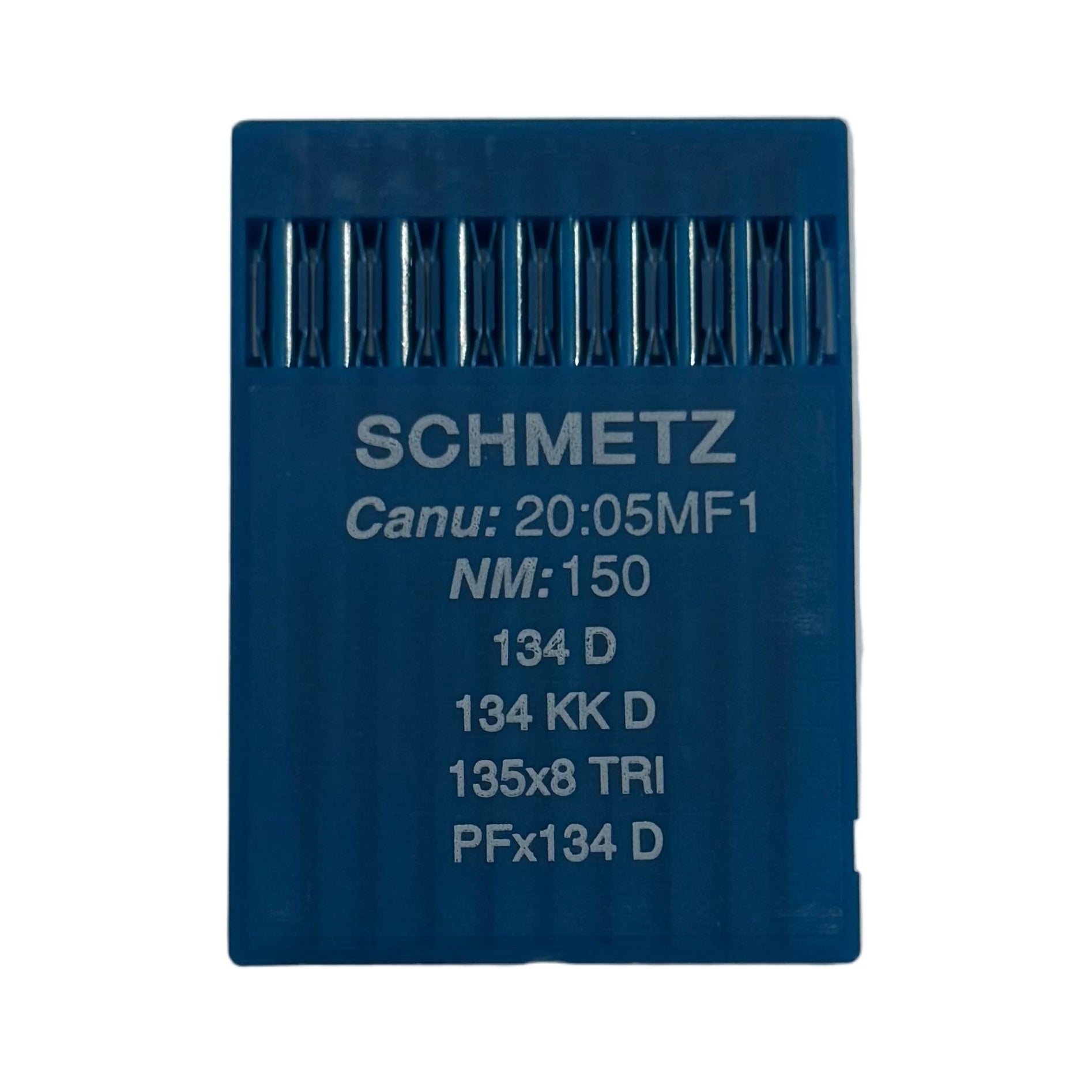 Attēls ar Adatas rūpnieciskajām šujmašīnām SCHMETZ 134 D - ādai (10gab.) – pieejams Šarlotes audumi