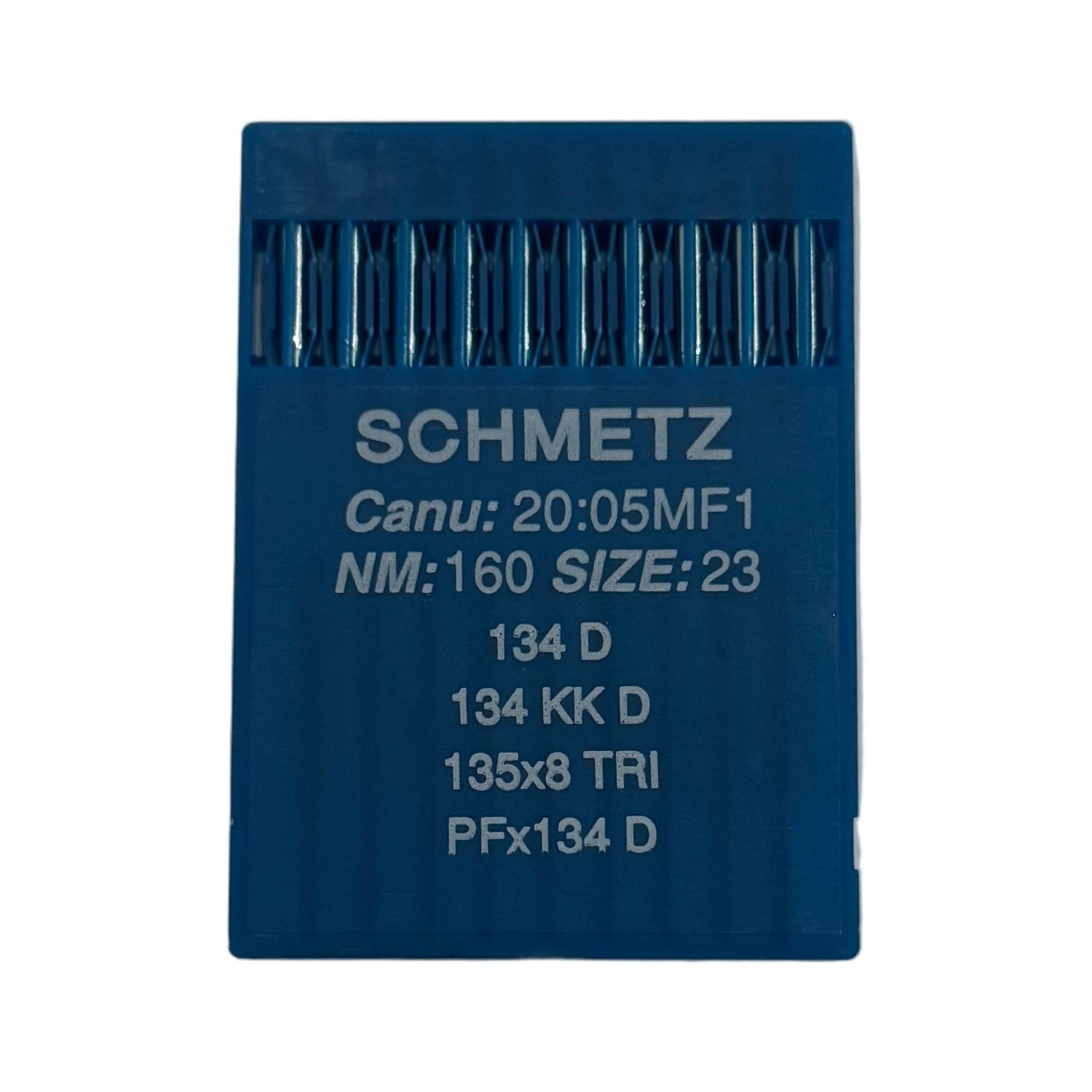 Attēls ar Adatas rūpnieciskajām šujmašīnām SCHMETZ 134 D - ādai (10gab.) – pieejams Šarlotes audumi