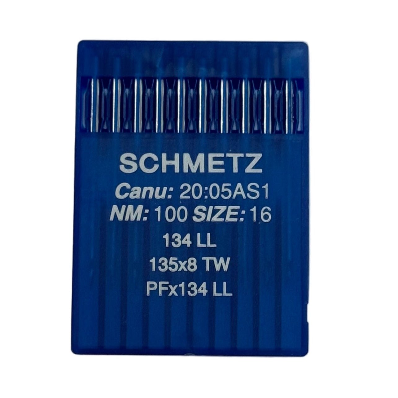 Attēls ar Adatas rūpnieciskajām šujmašīnām SCHMETZ 134 LL - ādai (10gab.) – pieejams Šarlotes audumi