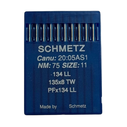 Attēls ar Adatas rūpnieciskajām šujmašīnām SCHMETZ 134 LL - ādai (10gab.) – pieejams Šarlotes audumi