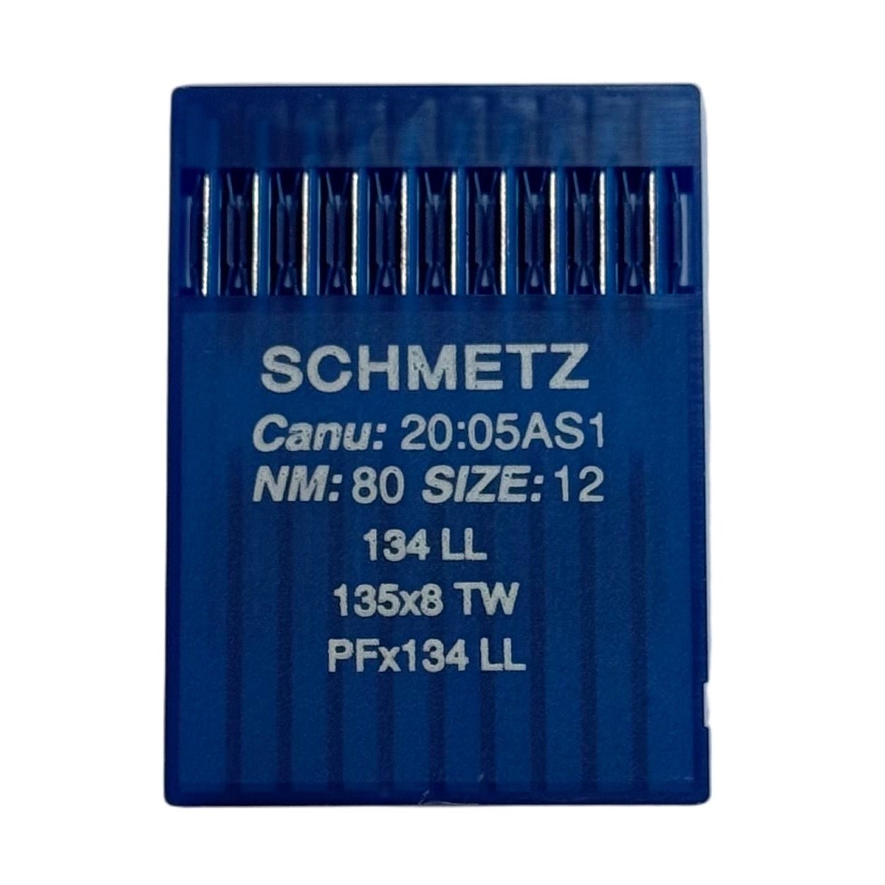 Attēls ar Adatas rūpnieciskajām šujmašīnām SCHMETZ 134 LL - ādai (10gab.) – pieejams Šarlotes audumi