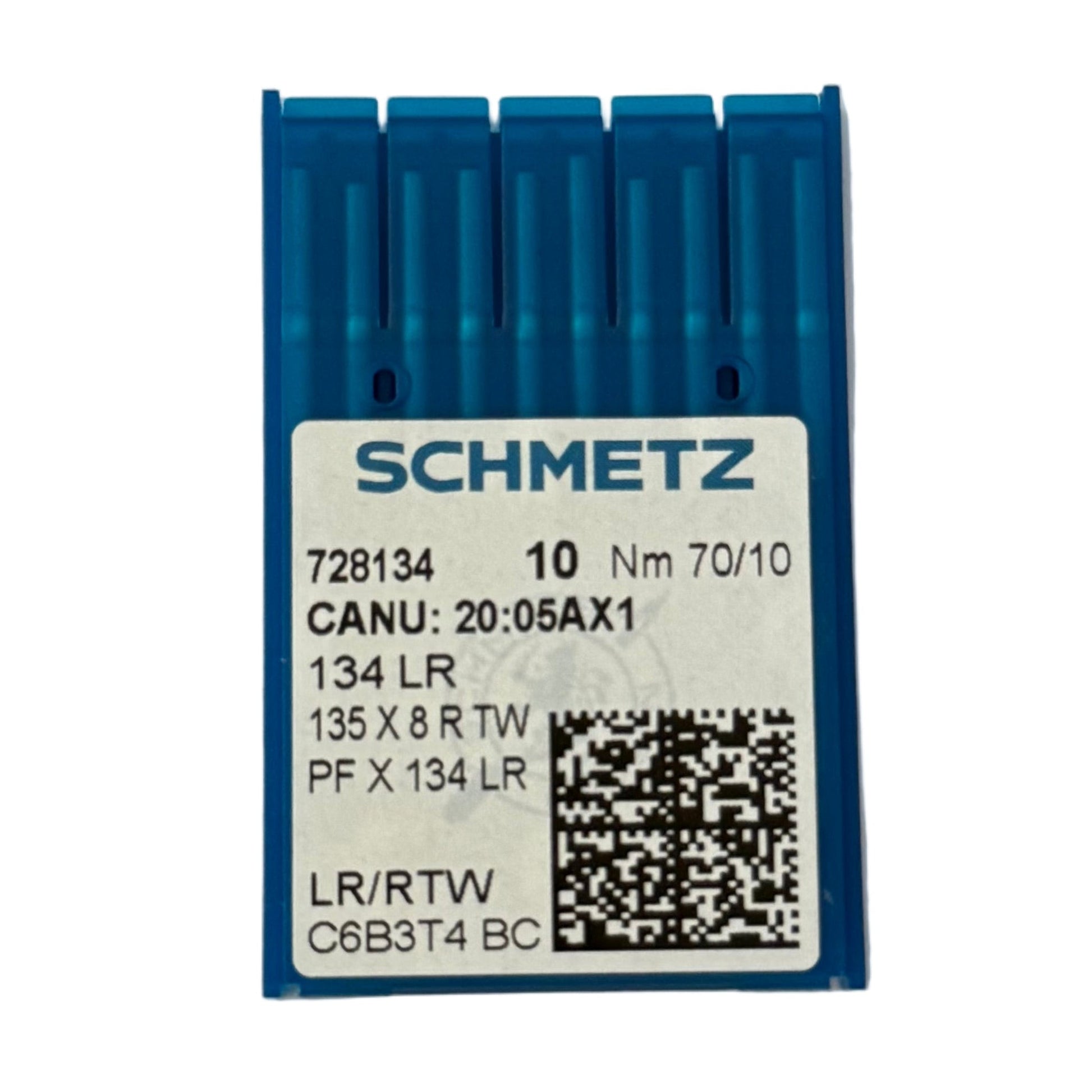 Attēls ar Adatas rūpnieciskajām šujmašīnām SCHMETZ 134 LR - ādai (10gab.) – pieejams Šarlotes audumi