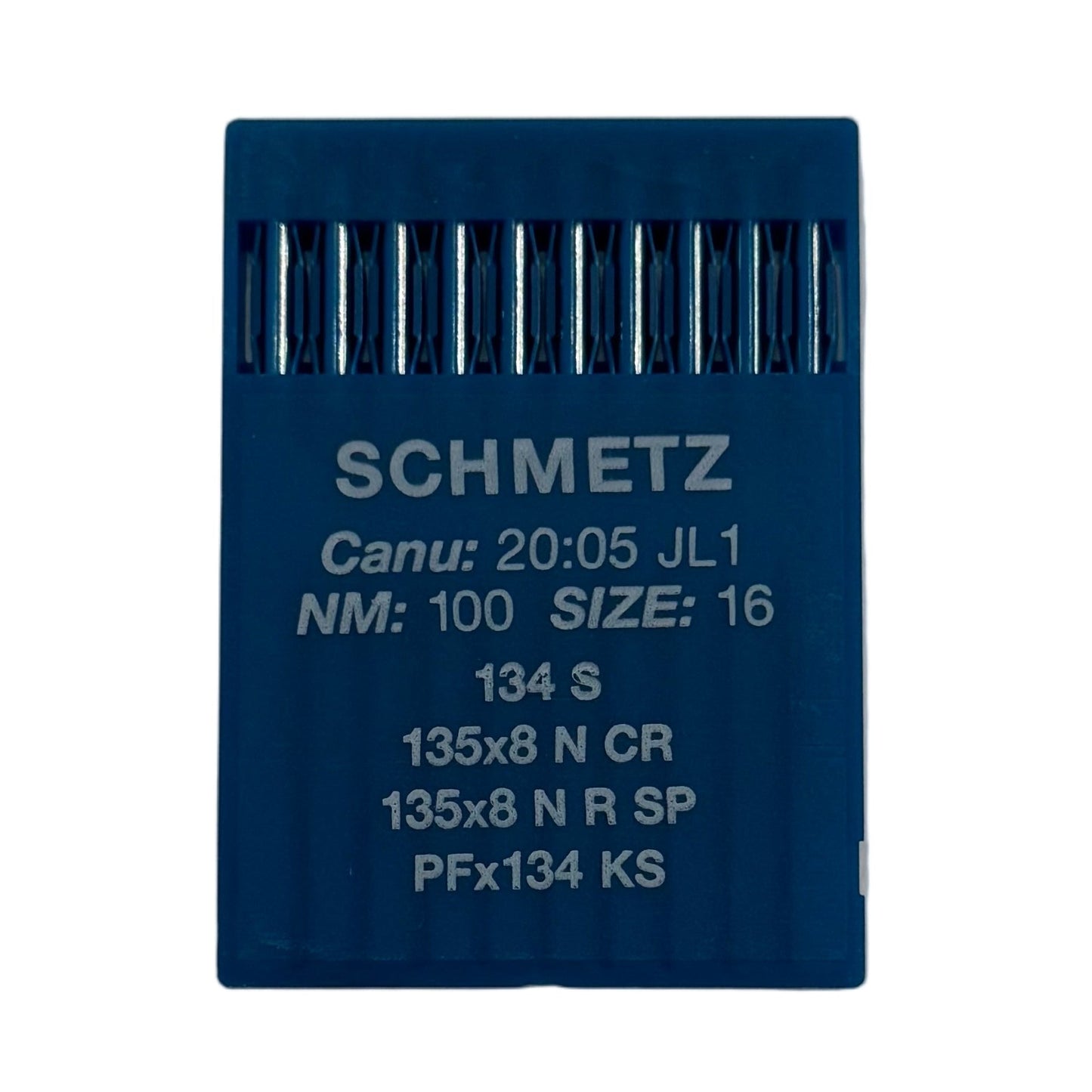 Attēls ar Adatas rūpnieciskajām šujmašīnām SCHMETZ 134 S - ādai (10gab.) – pieejams Šarlotes audumi