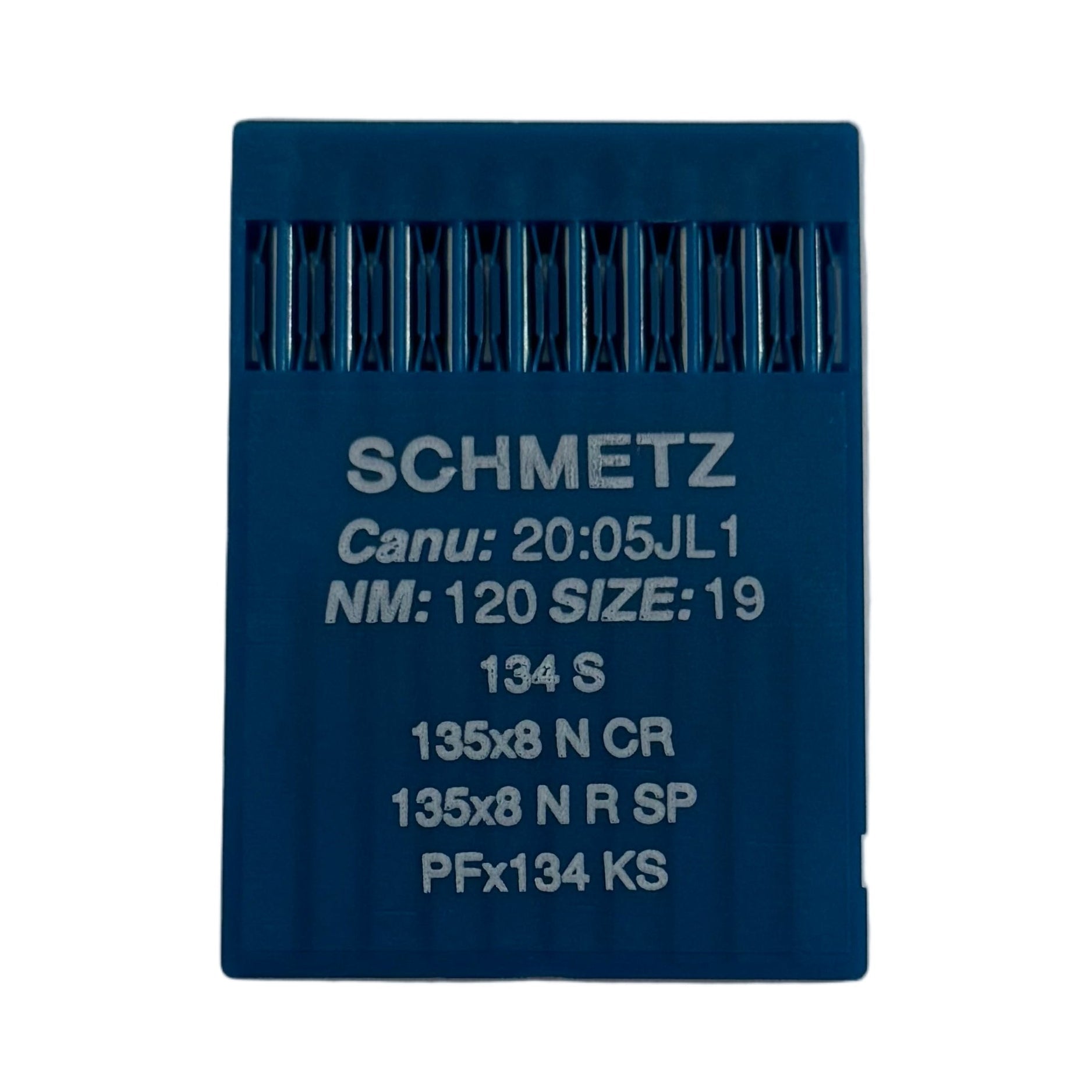 Attēls ar Adatas rūpnieciskajām šujmašīnām SCHMETZ 134 S - ādai (10gab.) – pieejams Šarlotes audumi