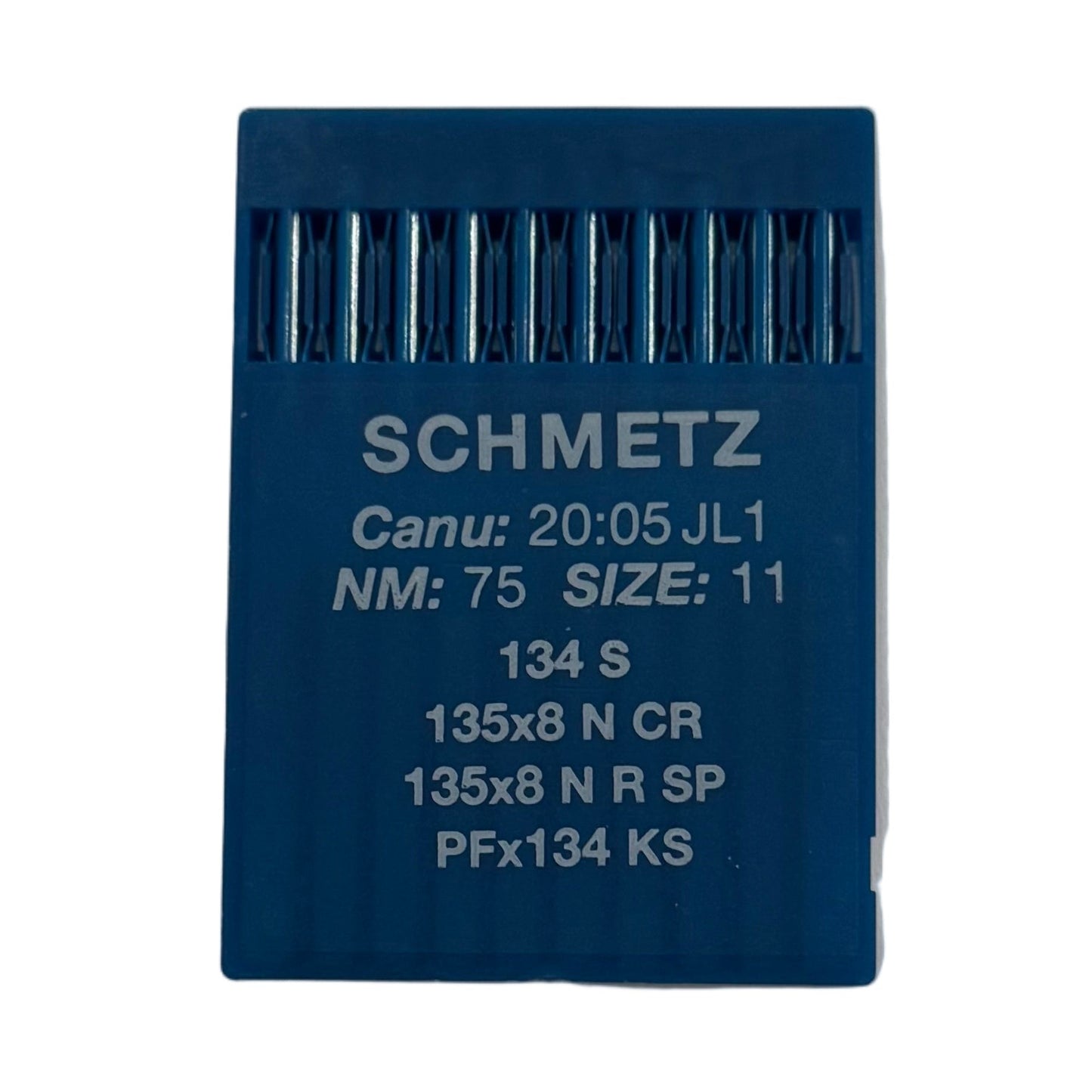 Attēls ar Adatas rūpnieciskajām šujmašīnām SCHMETZ 134 S - ādai (10gab.) – pieejams Šarlotes audumi