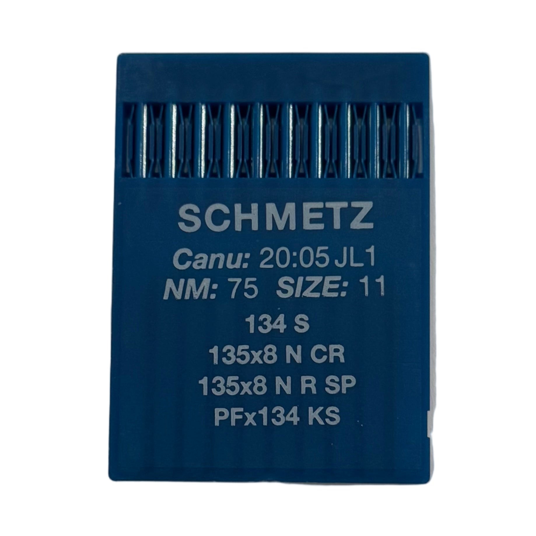 Attēls ar Adatas rūpnieciskajām šujmašīnām SCHMETZ 134 S - ādai (10gab.) – pieejams Šarlotes audumi