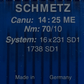 Attēls ar Adatas rūpnieciskajām šujmašīnām SCHMETZ DBx1 SD1 – ādai, plastmasai un PVC materiāliem (10gab.) – pieejams Šarlotes audumi