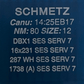 Adatas rūpnieciskajām šujmašīnām SCHMETZ DBx1 SES SERV 7 – smalkai trikotāžai un viegliem austiem audumiem (10gab.)