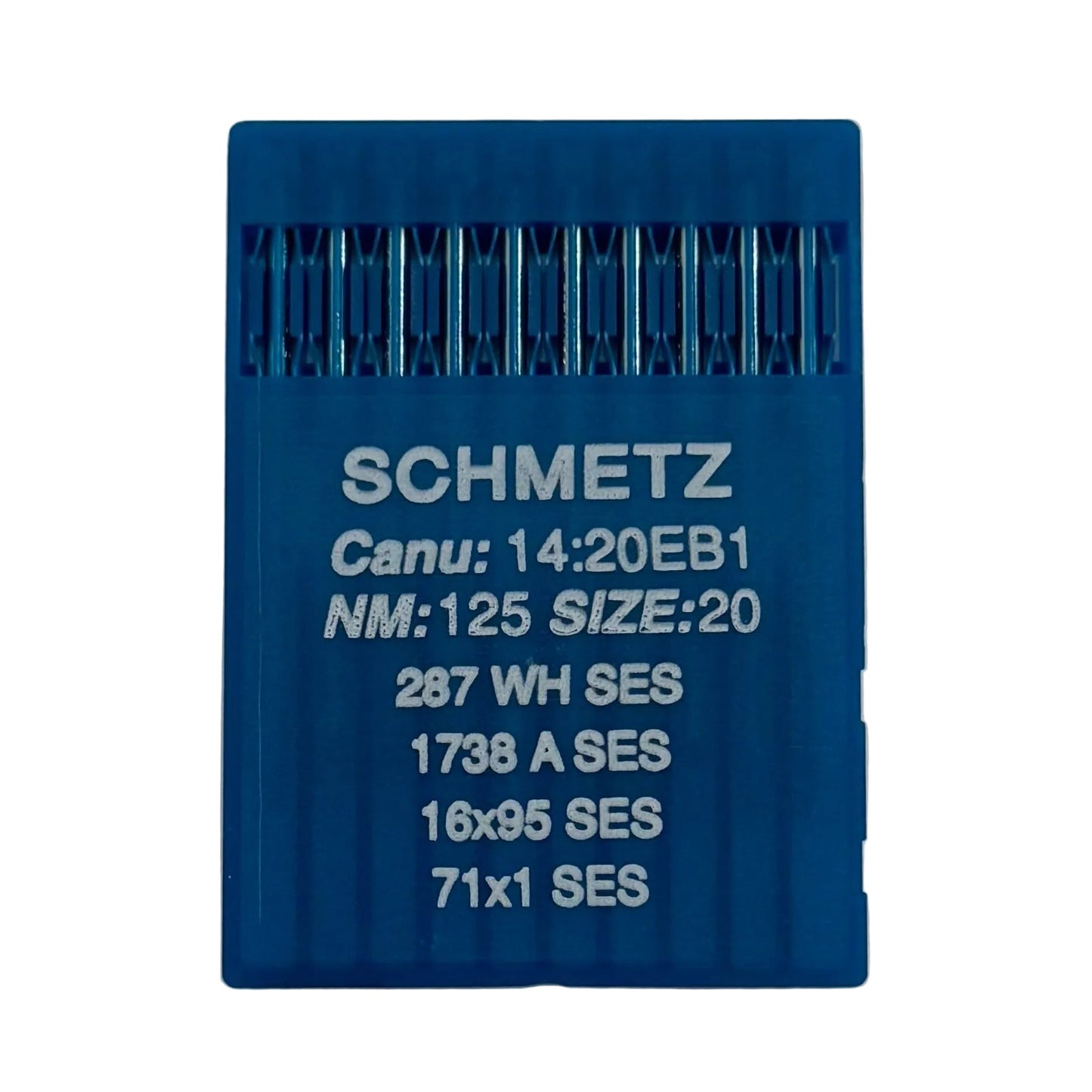 Attēls ar Adatas rūpnieciskajām šujmašīnām SCHMETZ DBx1 SES – trikotāžai un sporta apģērbam (10gab.) – pieejams Šarlotes audumi