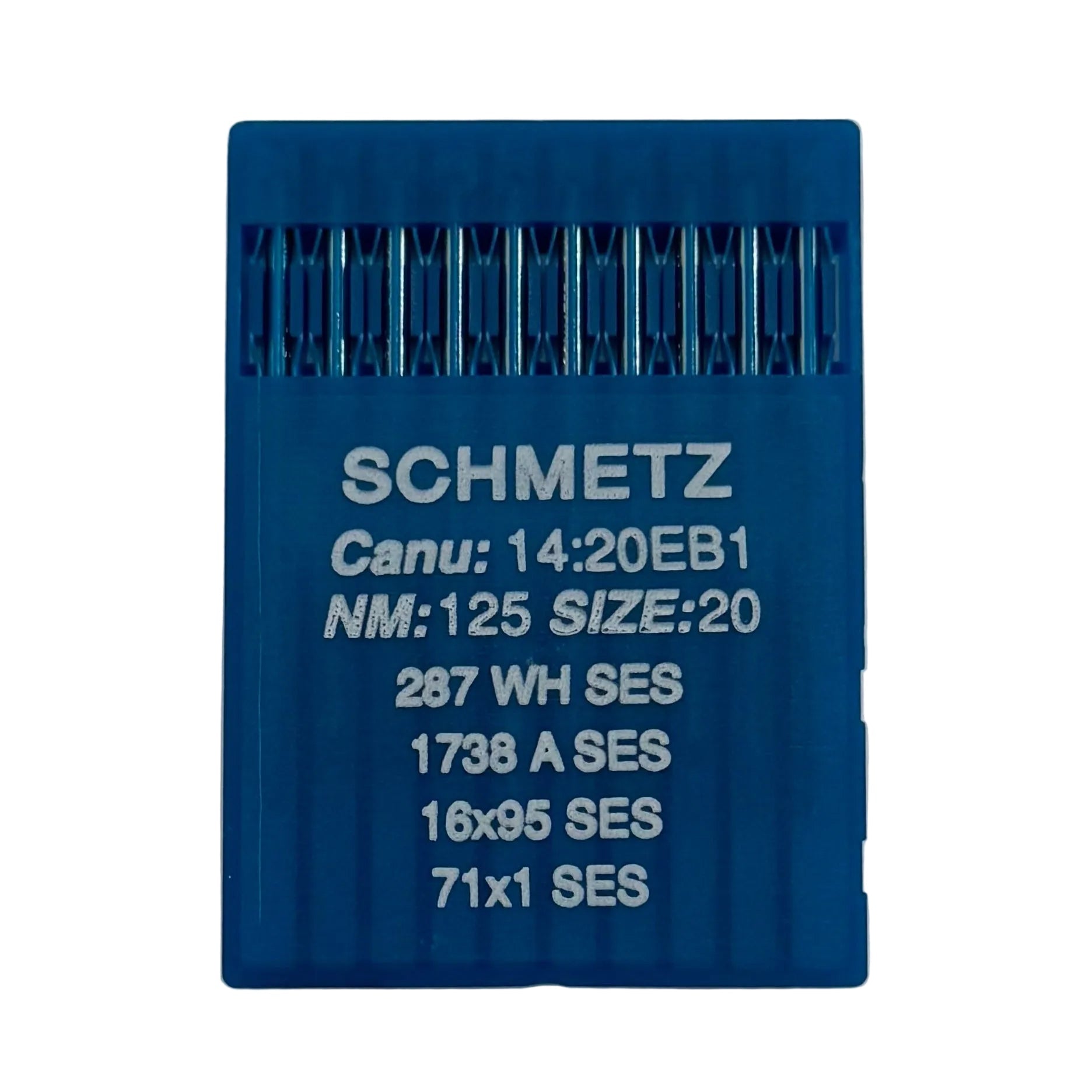 Attēls ar Adatas rūpnieciskajām šujmašīnām SCHMETZ DBx1 SES – trikotāžai un sporta apģērbam (10gab.) – pieejams Šarlotes audumi