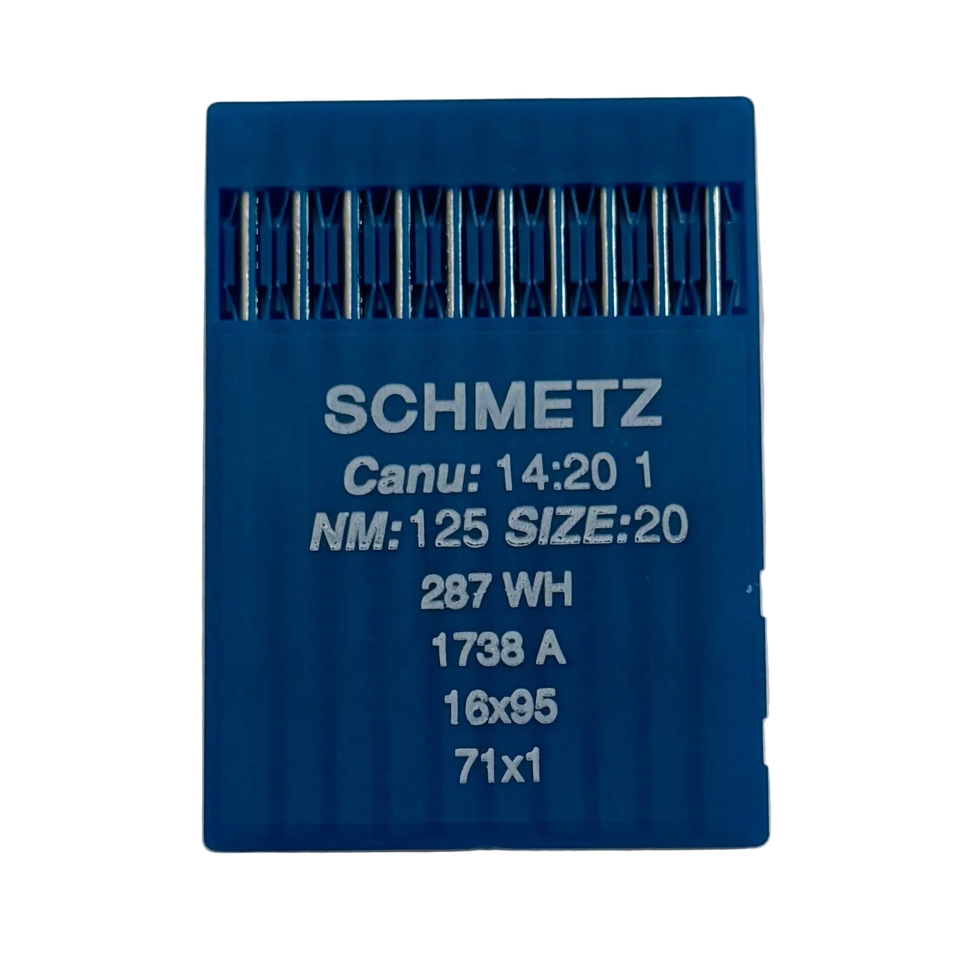 Attēls ar Adatas rūpnieciskajām šujmašīnām SCHMETZ DBx1 - universālās (10gab.) – pieejams Šarlotes audumi