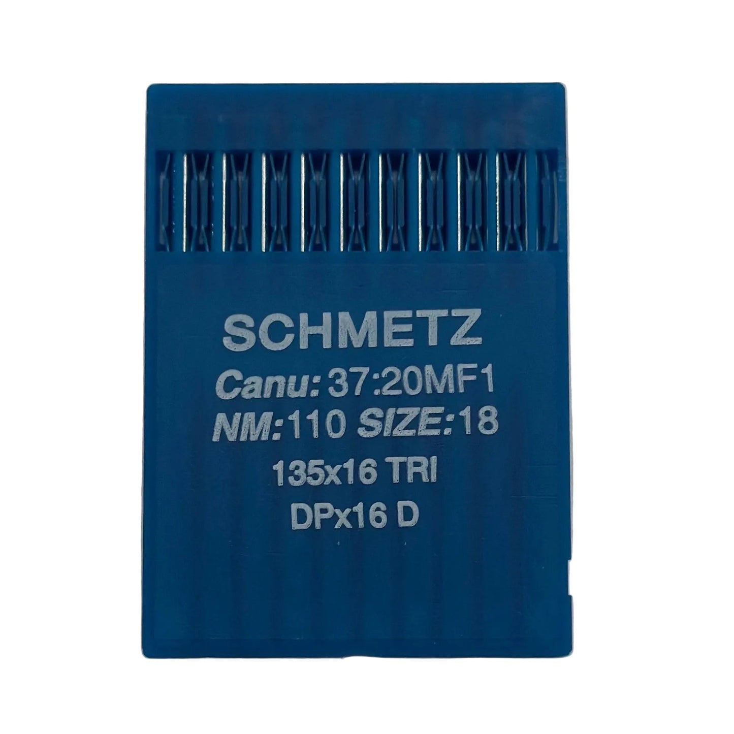 Attēls ar Adatas rūpnieciskajām šujmašīnām SCHMETZ DPx17 D - ādai (10gab.) – pieejams Šarlotes audumi