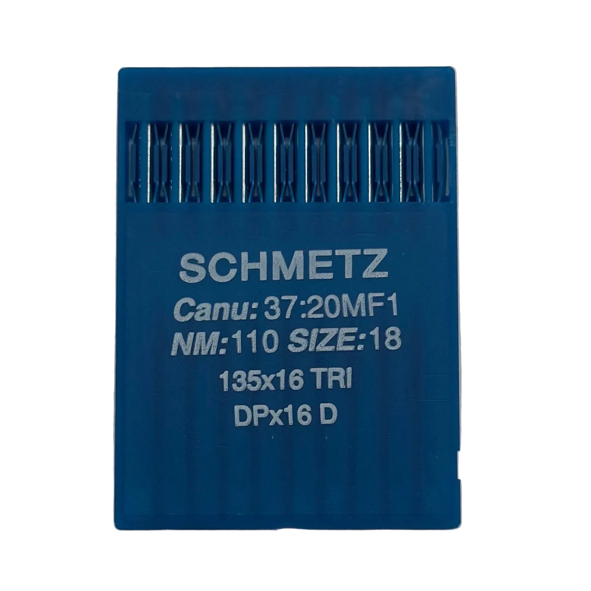 Attēls ar Adatas rūpnieciskajām šujmašīnām SCHMETZ DPx17 D - ādai (10gab.) – pieejams Šarlotes audumi