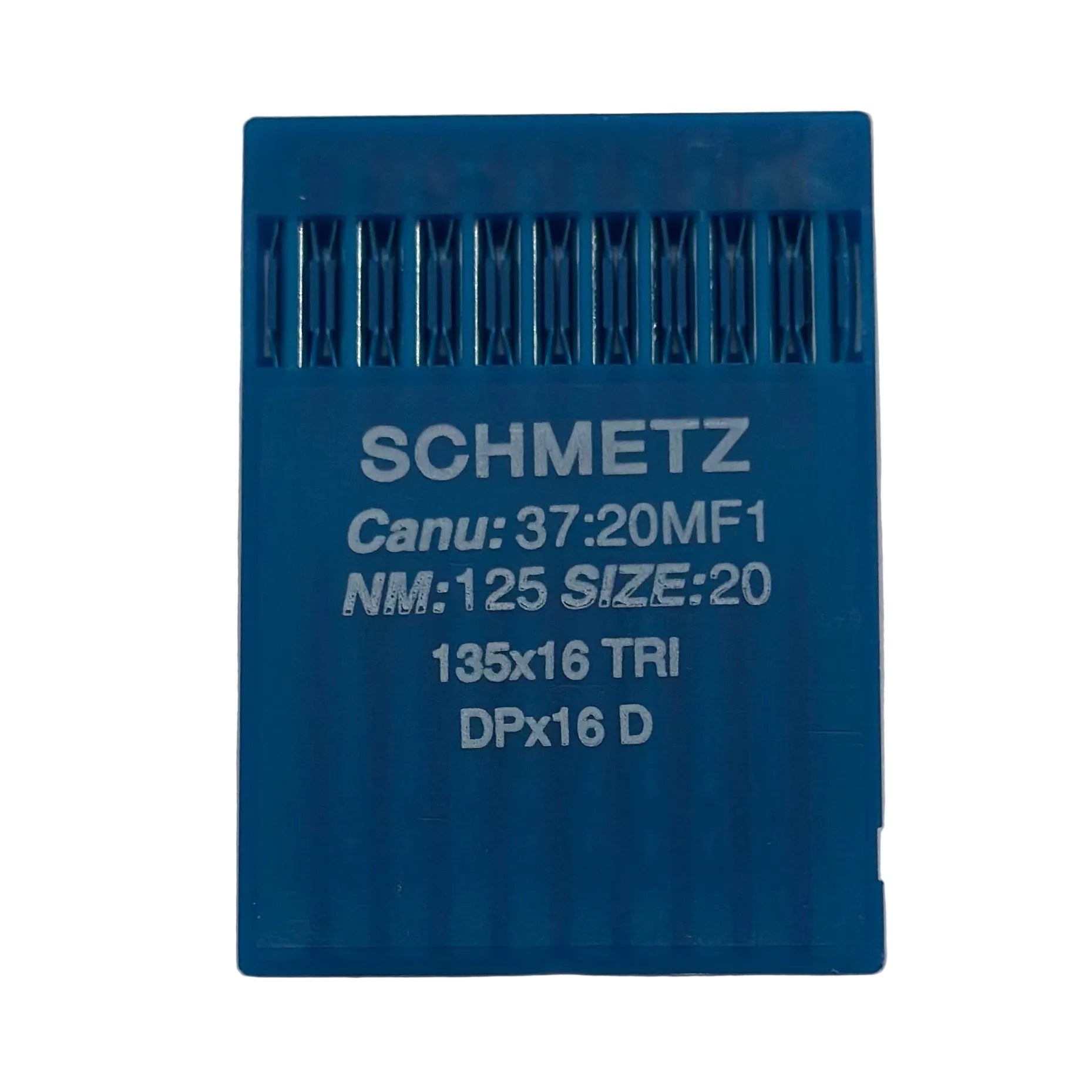 Attēls ar Adatas rūpnieciskajām šujmašīnām SCHMETZ DPx17 D - ādai (10gab.) – pieejams Šarlotes audumi