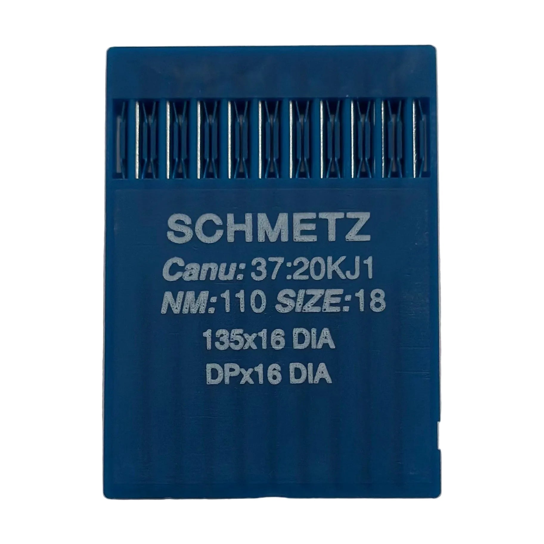 Attēls ar Adatas rūpnieciskajām šujmašīnām SCHMETZ DPx17 DI - ādai (10gab.) – pieejams Šarlotes audumi