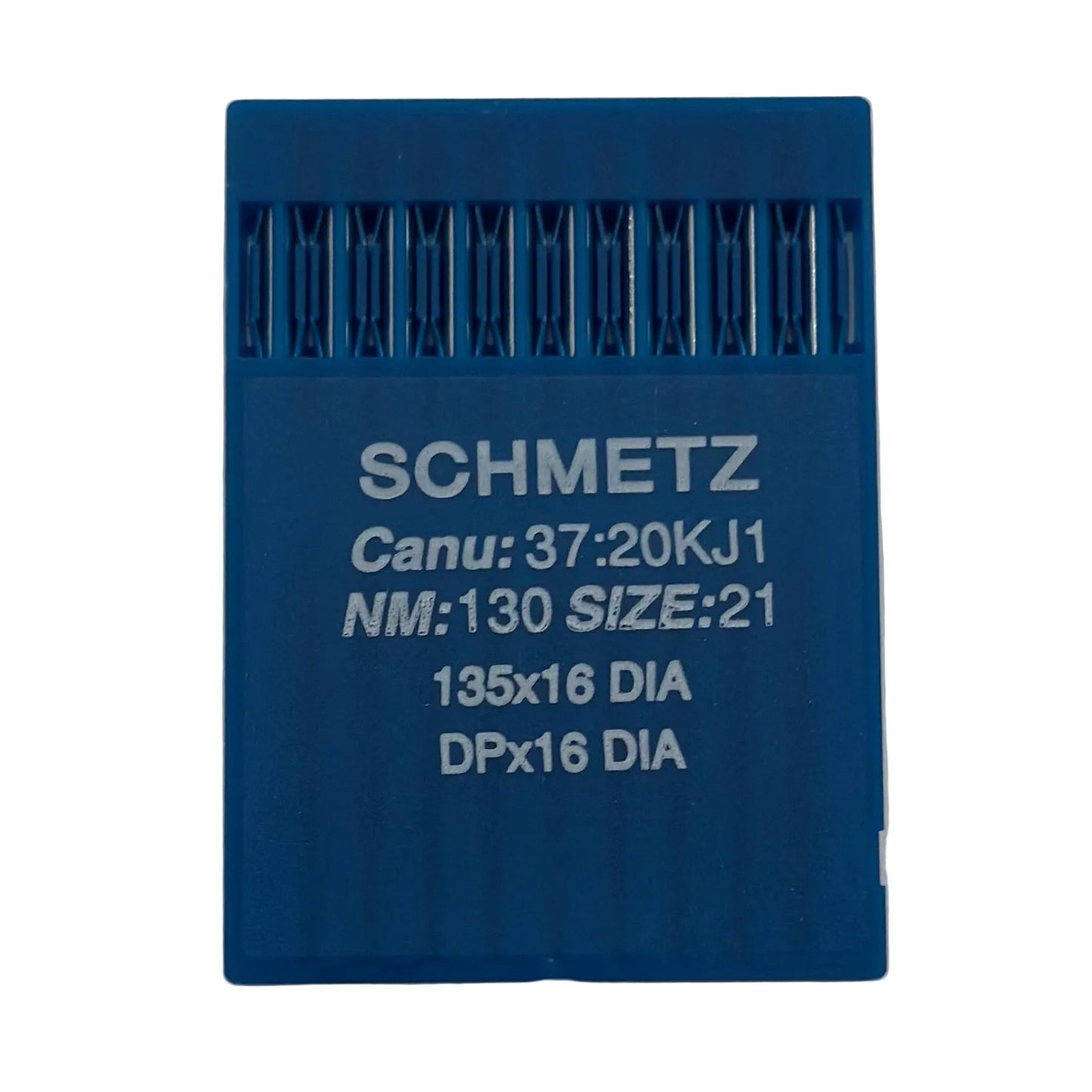 Attēls ar Adatas rūpnieciskajām šujmašīnām SCHMETZ DPx17 DI - ādai (10gab.) – pieejams Šarlotes audumi