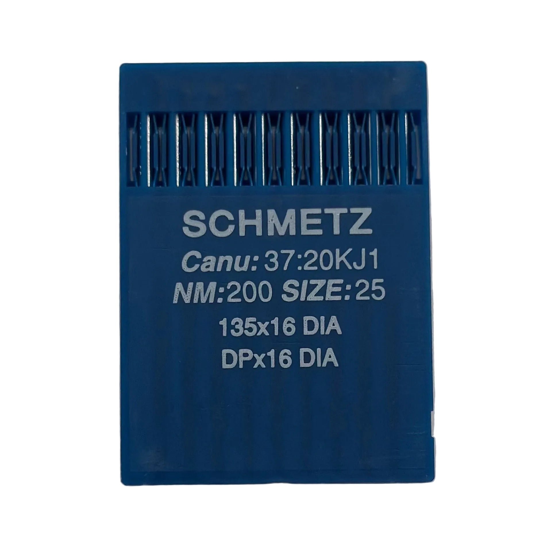 Attēls ar Adatas rūpnieciskajām šujmašīnām SCHMETZ DPx17 DI - ādai (10gab.) – pieejams Šarlotes audumi