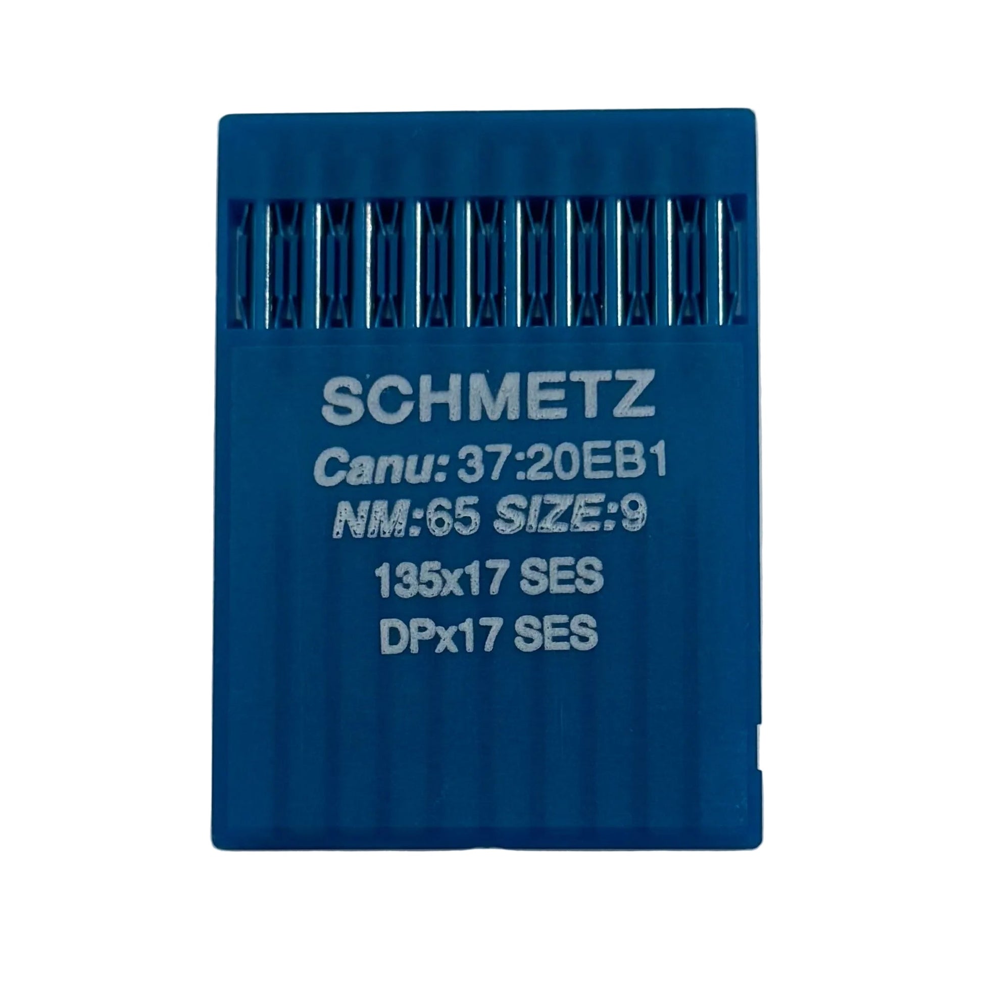 Attēls ar Adatas rūpnieciskajām šujmašīnām SCHMETZ DPX17 SES – trikotāžai un sporta apģērbam (10gab.) – pieejams Šarlotes audumi