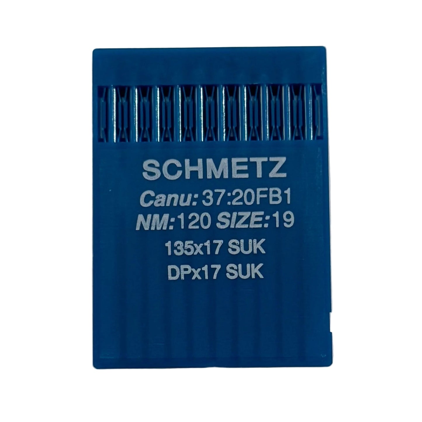 Attēls ar Adatas rūpnieciskajām šujmašīnām SCHMETZ DPX17 SUK – trikotāžai un džinsam (10gab.) – pieejams Šarlotes audumi