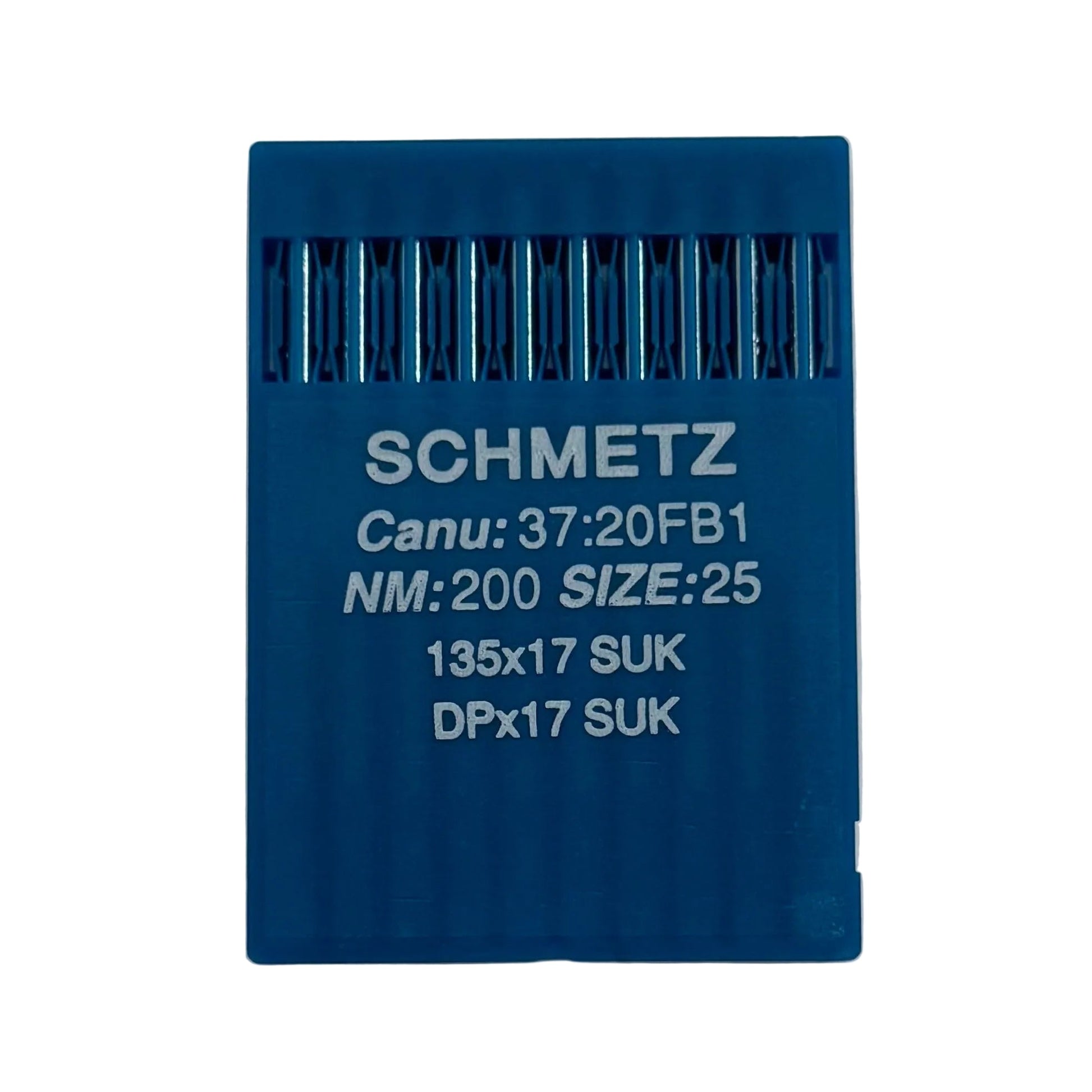 Attēls ar Adatas rūpnieciskajām šujmašīnām SCHMETZ DPX17 SUK – trikotāžai un džinsam (10gab.) – pieejams Šarlotes audumi