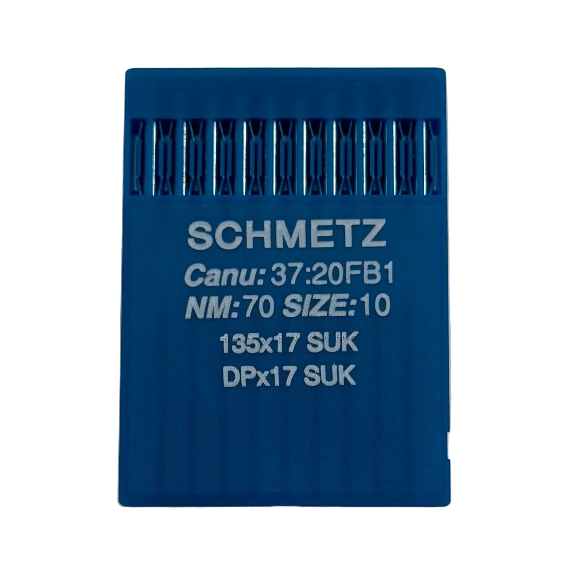 Attēls ar Adatas rūpnieciskajām šujmašīnām SCHMETZ DPX17 SUK – trikotāžai un džinsam (10gab.) – pieejams Šarlotes audumi