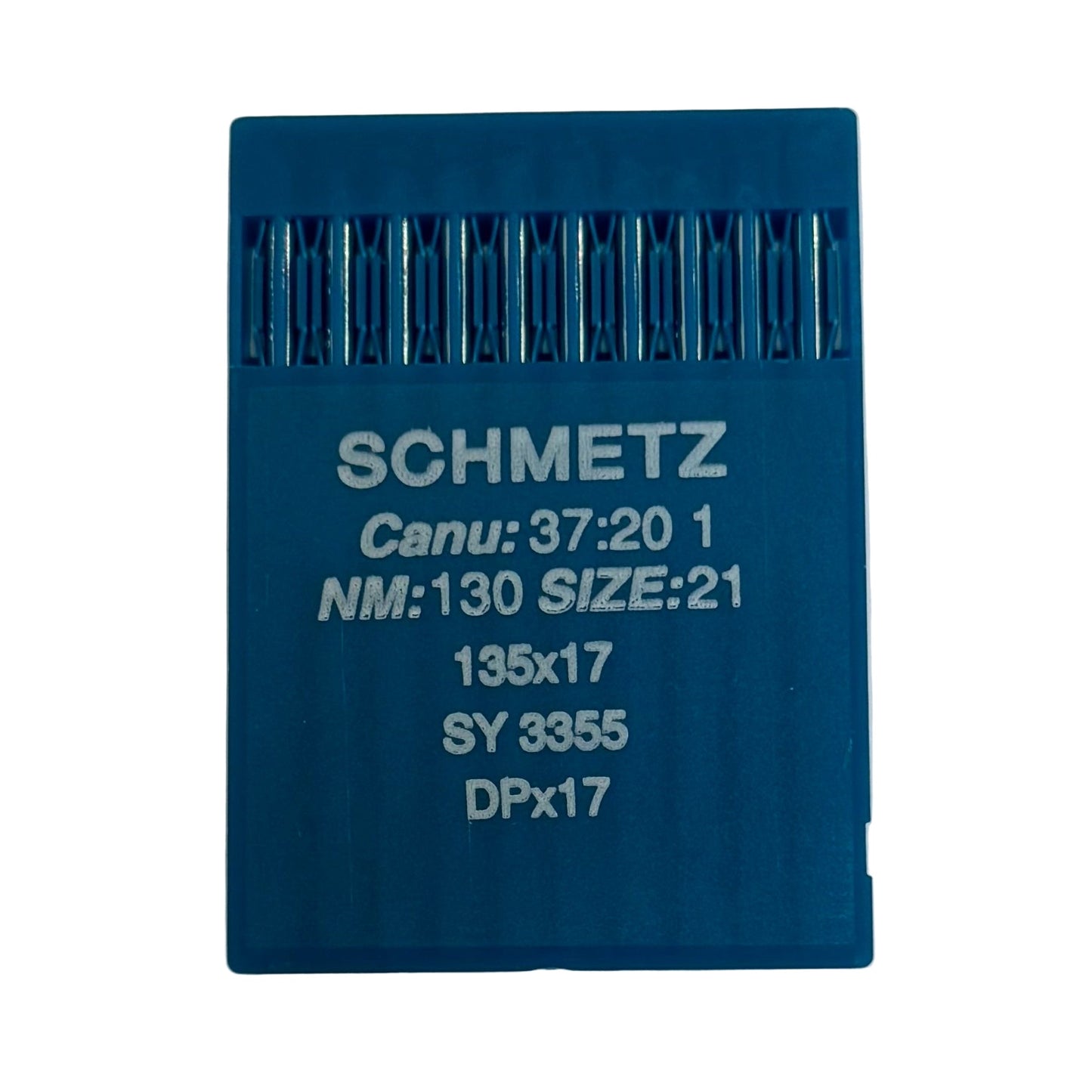 Attēls ar Adatas rūpnieciskajām šujmašīnām SCHMETZ DPX17 - universālās (10gab.) – pieejams Šarlotes audumi