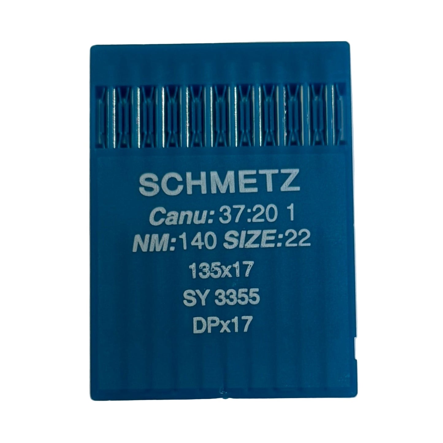 Attēls ar Adatas rūpnieciskajām šujmašīnām SCHMETZ DPX17 - universālās (10gab.) – pieejams Šarlotes audumi