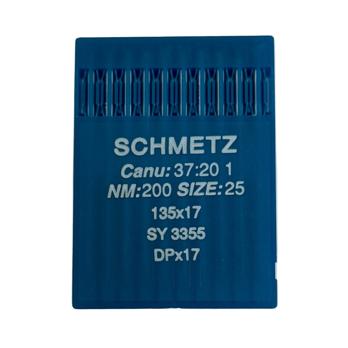 Attēls ar Adatas rūpnieciskajām šujmašīnām SCHMETZ DPX17 - universālās (10gab.) – pieejams Šarlotes audumi