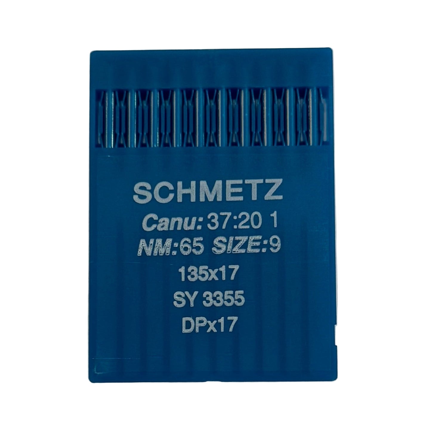 Attēls ar Adatas rūpnieciskajām šujmašīnām SCHMETZ DPX17 - universālās (10gab.) – pieejams Šarlotes audumi