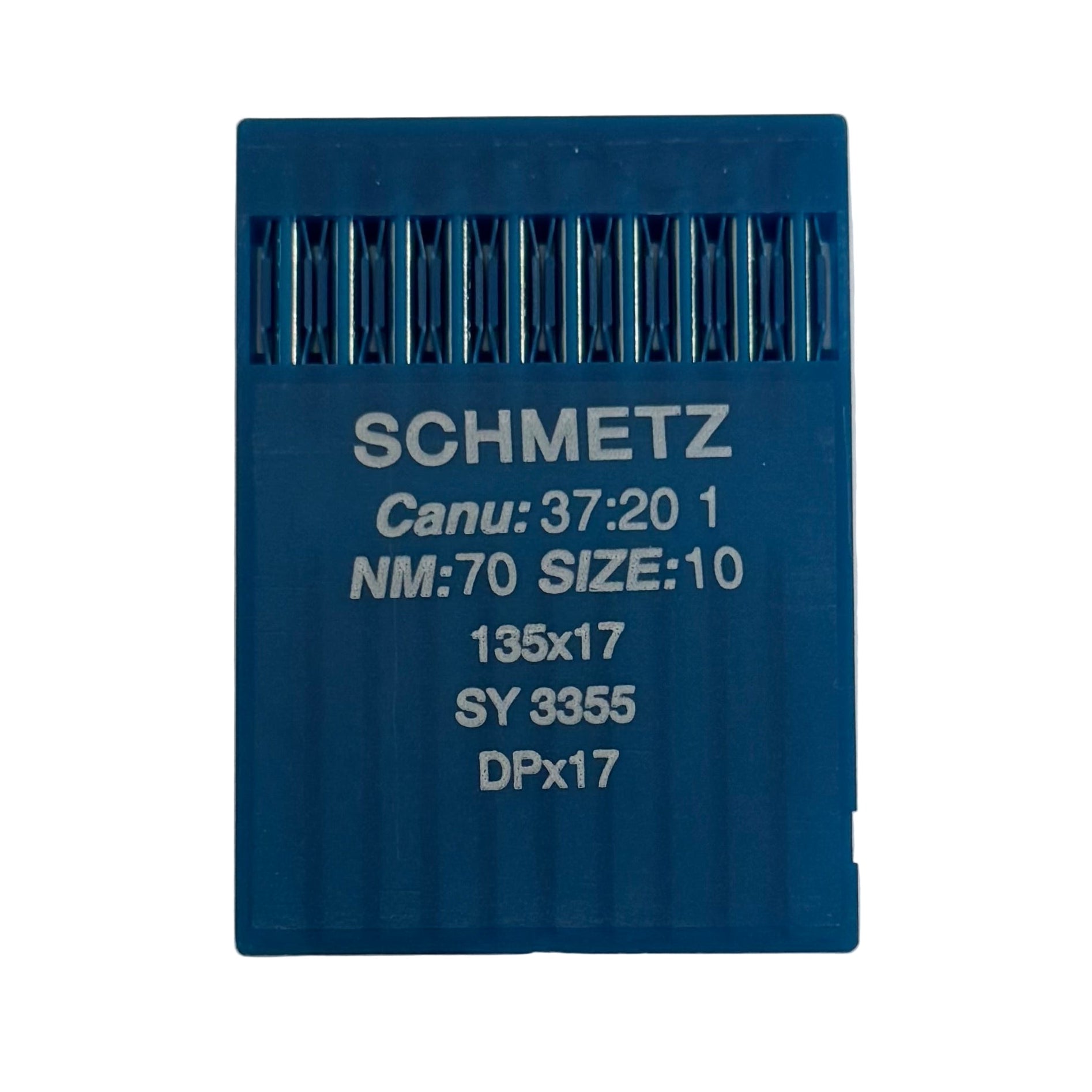 Attēls ar Adatas rūpnieciskajām šujmašīnām SCHMETZ DPX17 - universālās (10gab.) – pieejams Šarlotes audumi