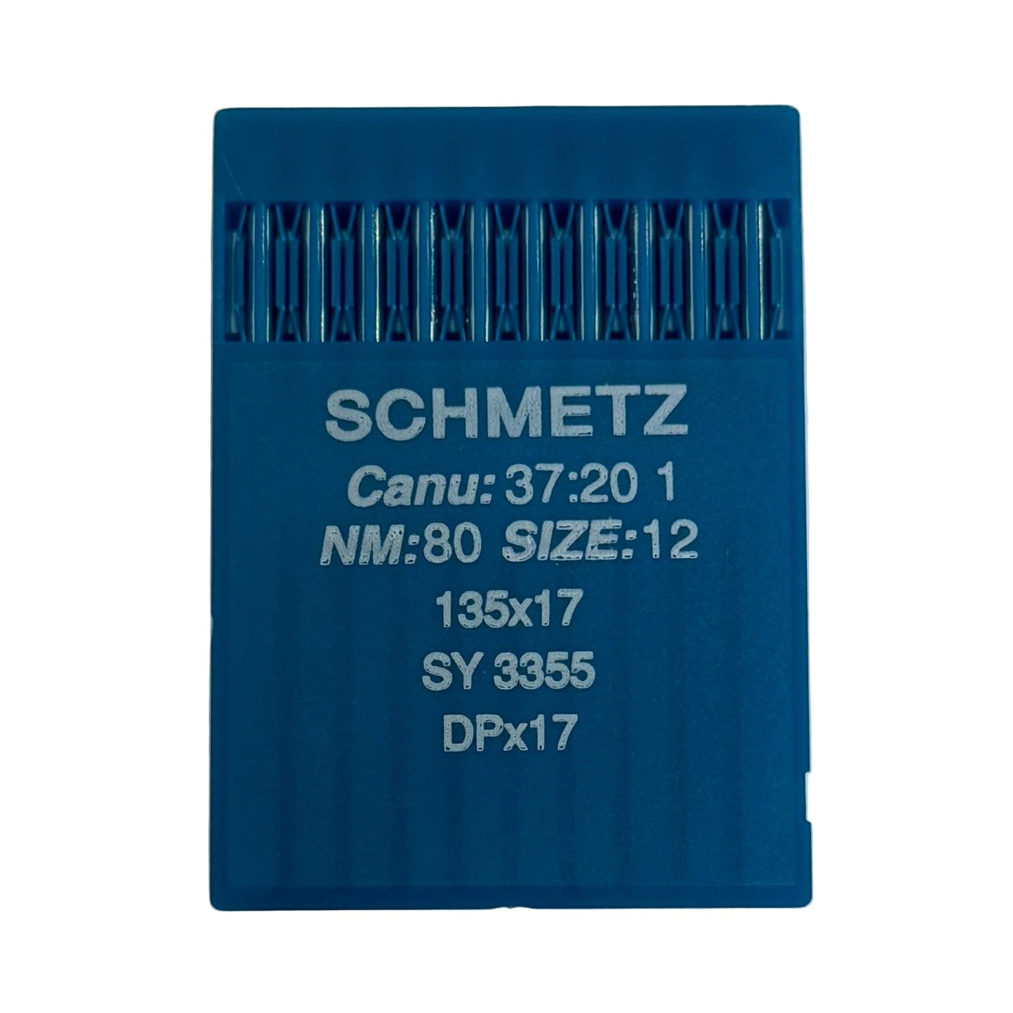 Attēls ar Adatas rūpnieciskajām šujmašīnām SCHMETZ DPX17 - universālās (10gab.) – pieejams Šarlotes audumi