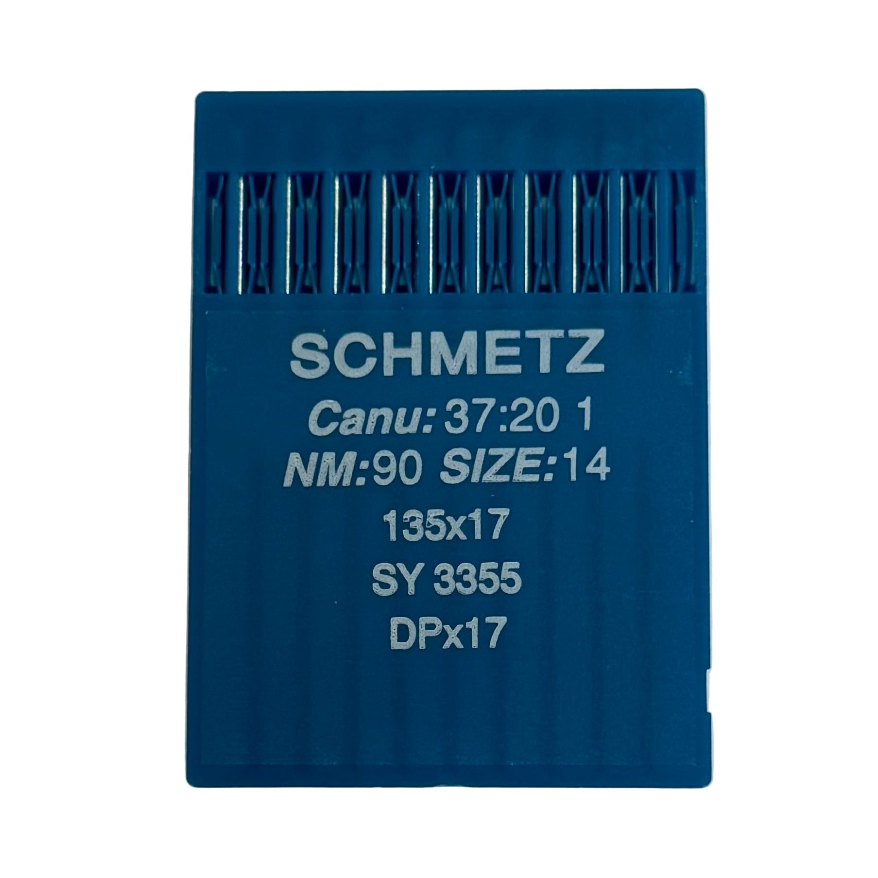 Attēls ar Adatas rūpnieciskajām šujmašīnām SCHMETZ DPX17 - universālās (10gab.) – pieejams Šarlotes audumi