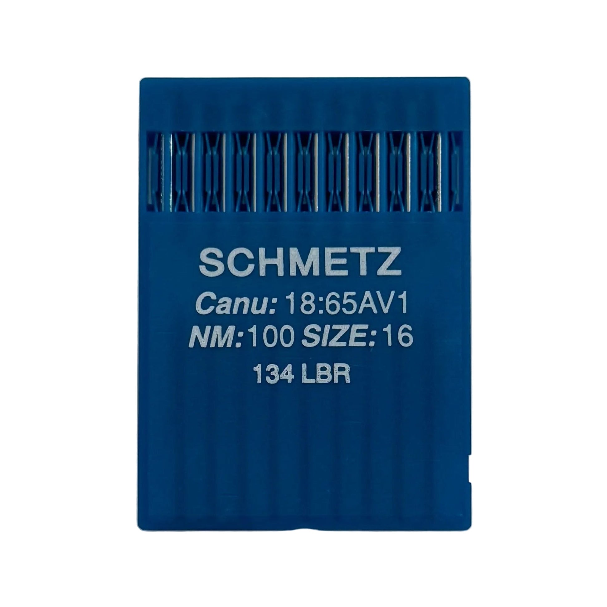 Attēls ar Adatas rūpnieciskajām šujmašīnām SCHMETZ DPx5 LBR - ādai (10gab.) – pieejams Šarlotes audumi