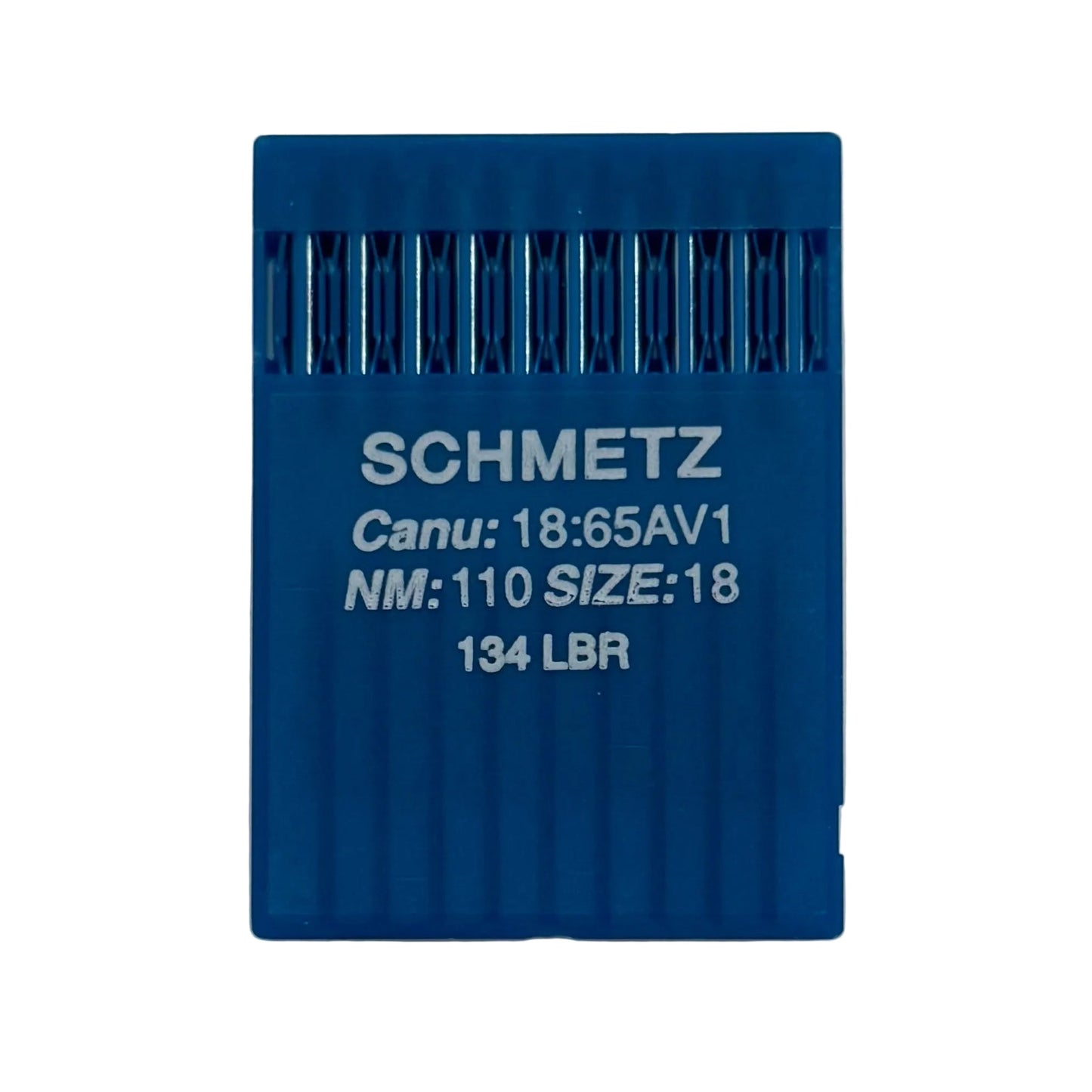 Attēls ar Adatas rūpnieciskajām šujmašīnām SCHMETZ DPx5 LBR - ādai (10gab.) – pieejams Šarlotes audumi