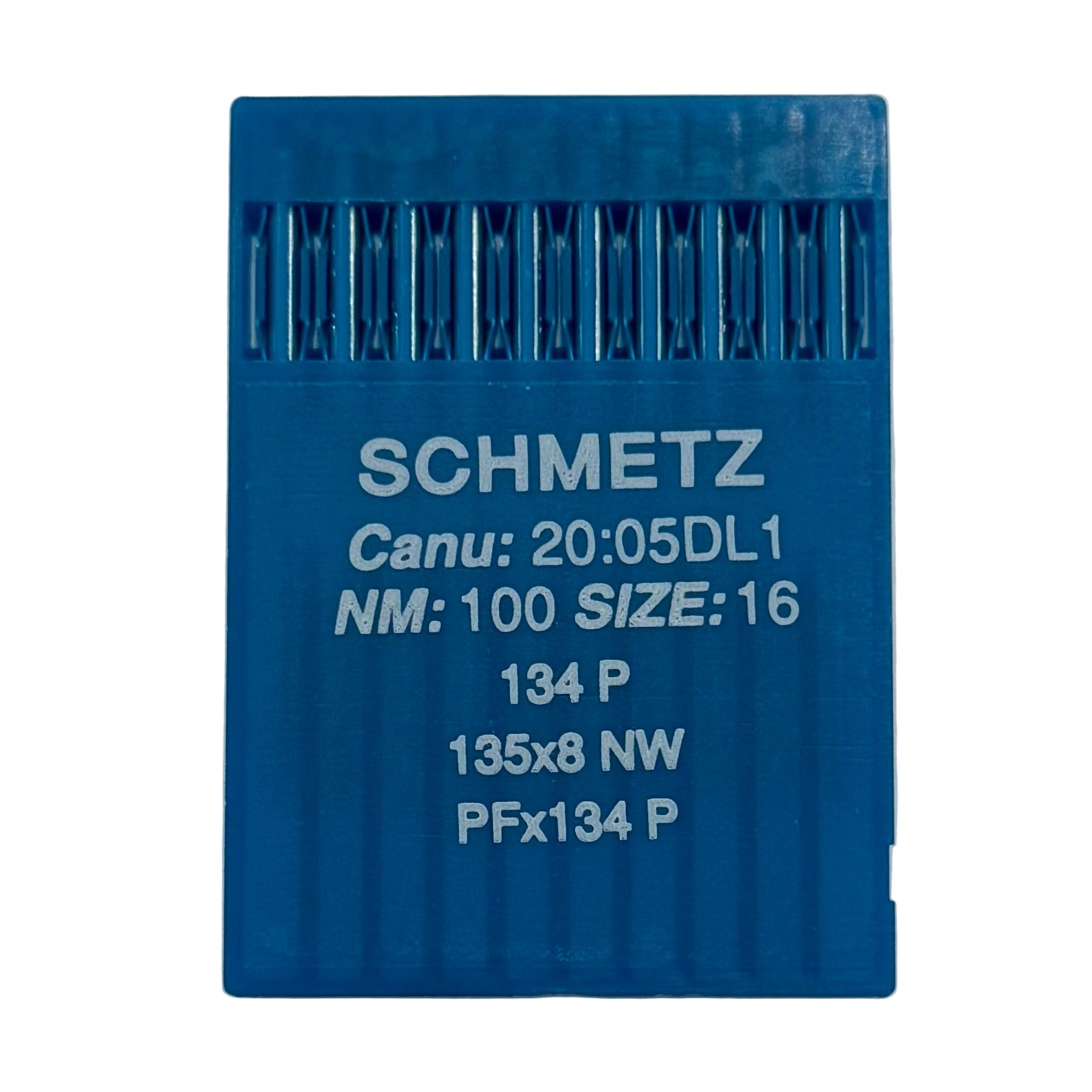 Attēls ar Adatas rūpnieciskajām šujmašīnām SCHMETZ DPx5 P - ādai (10gab.) – pieejams Šarlotes audumi