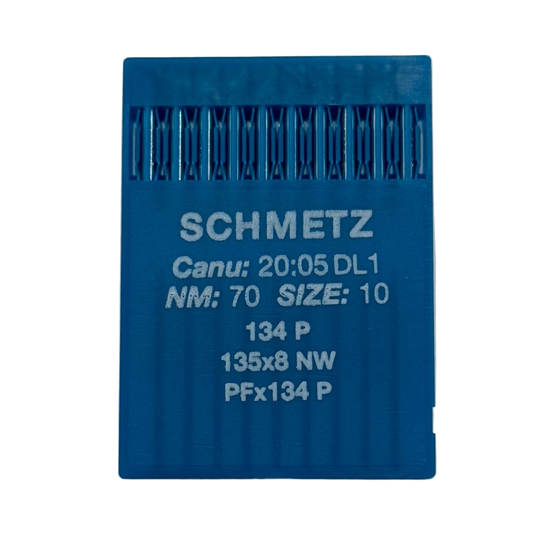 Attēls ar Adatas rūpnieciskajām šujmašīnām SCHMETZ DPx5 P - ādai (10gab.) – pieejams Šarlotes audumi