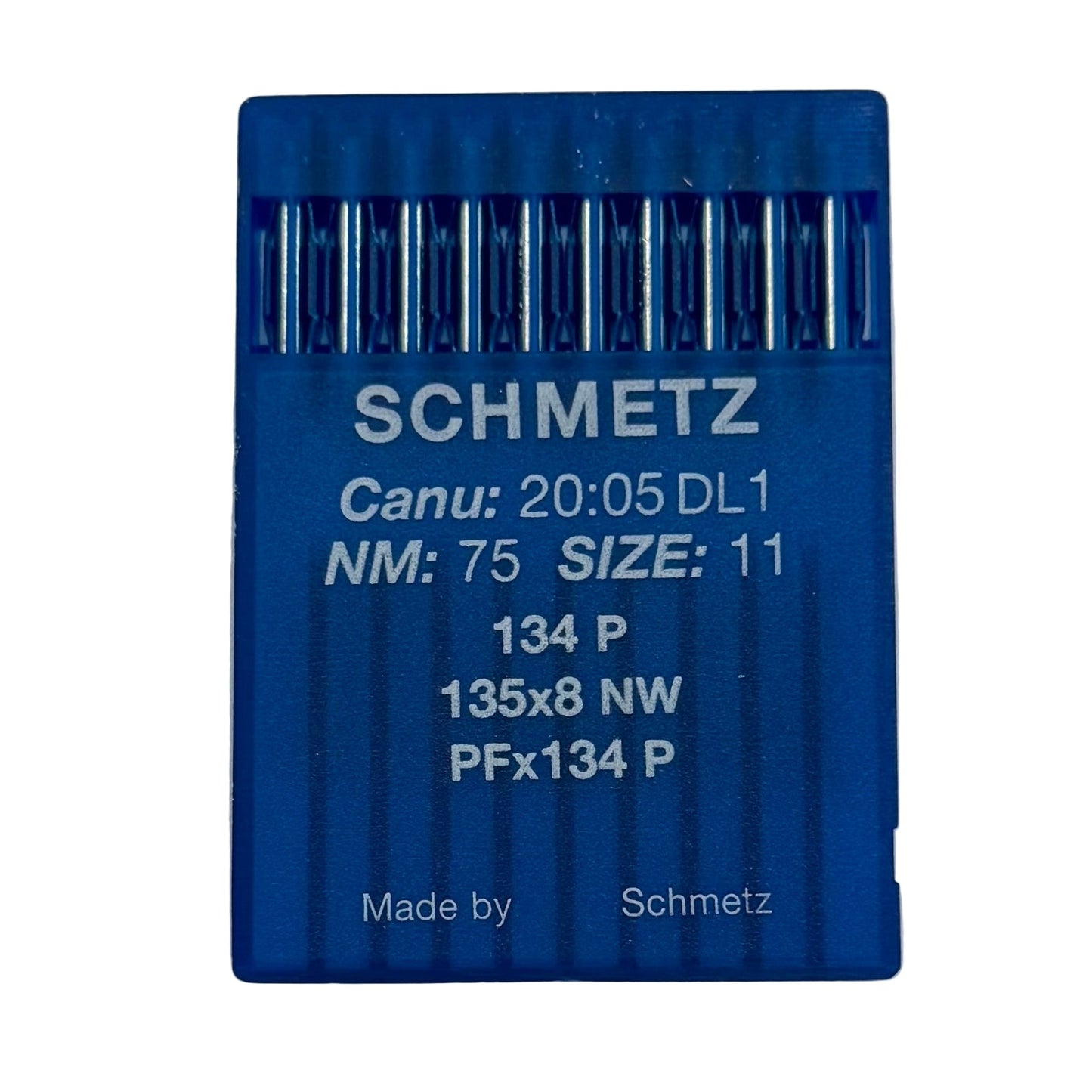 Attēls ar Adatas rūpnieciskajām šujmašīnām SCHMETZ DPx5 P - ādai (10gab.) – pieejams Šarlotes audumi