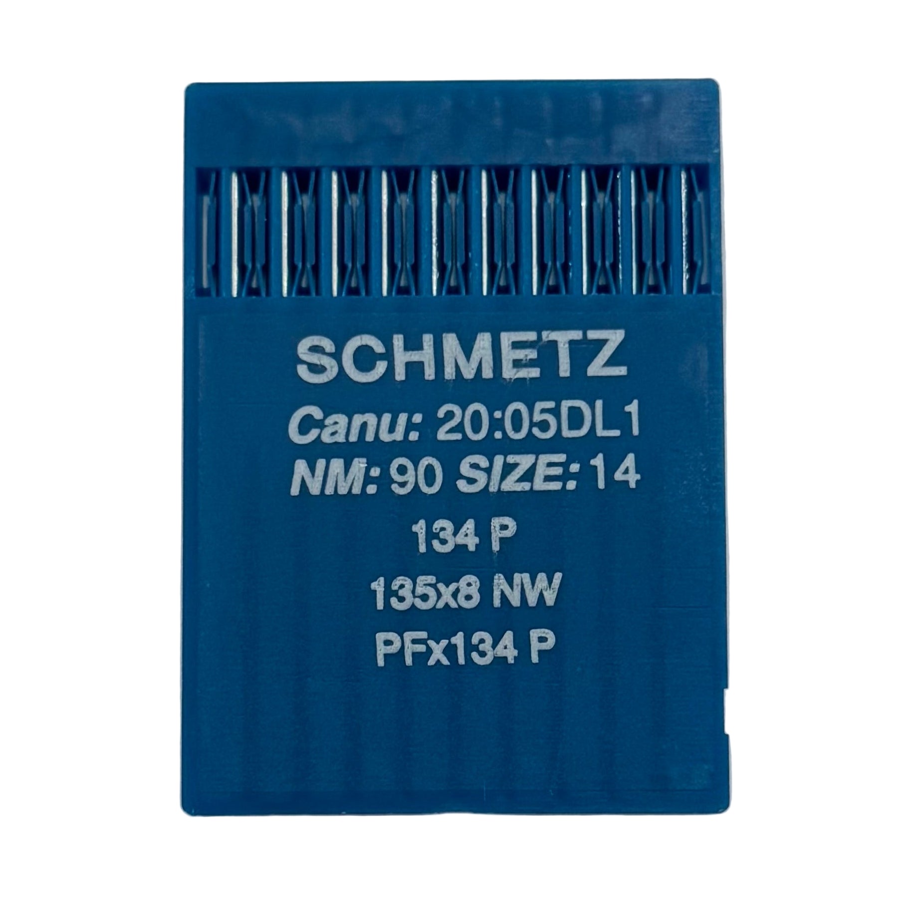 Attēls ar Adatas rūpnieciskajām šujmašīnām SCHMETZ DPx5 P - ādai (10gab.) – pieejams Šarlotes audumi